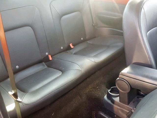 3VWRG3AGXAM021806 - 2010 VOLKSWAGEN NEW BEETLE ნარინჯისფერი ფოტო 6