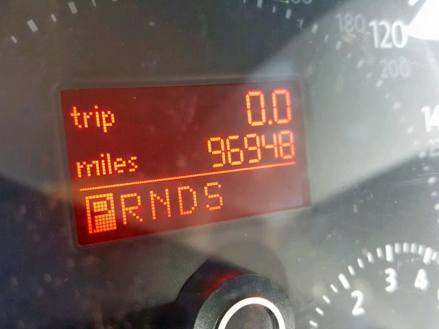 3VWRG3AGXAM021806 - 2010 VOLKSWAGEN NEW BEETLE ნარინჯისფერი ფოტო 8