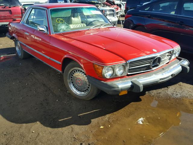 10702412005033 - 1974 MERCEDES-BENZ 450SLC RED photo 1