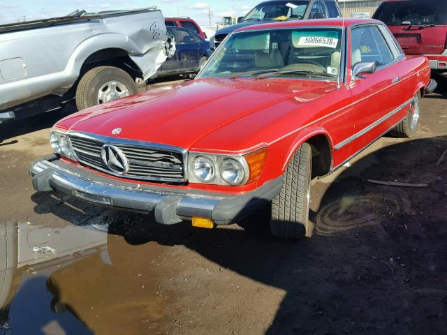 10702412005033 - 1974 MERCEDES-BENZ 450SLC RED photo 2