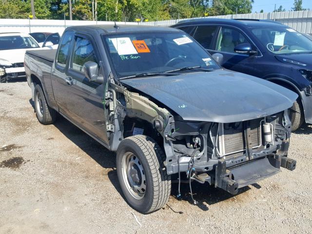 1GCESBF95C8150936 - 2012 CHEVROLET COLORADO GRAY photo 1