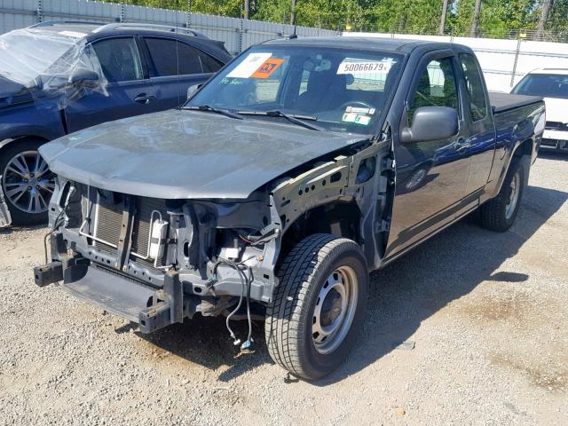 1GCESBF95C8150936 - 2012 CHEVROLET COLORADO GRAY photo 2