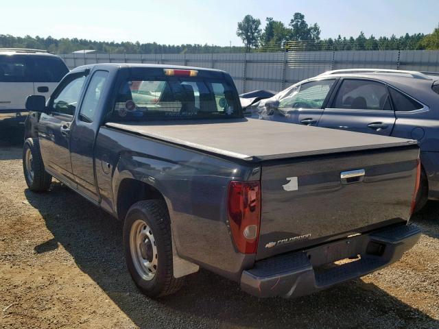 1GCESBF95C8150936 - 2012 CHEVROLET COLORADO GRAY photo 3