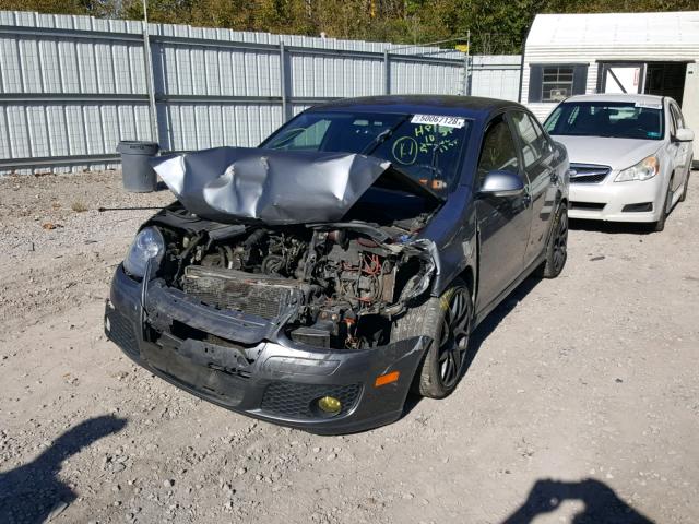 3VWBJ71KX8M043538 - 2008 VOLKSWAGEN GLI ნაცრისფერი ფოტო 2