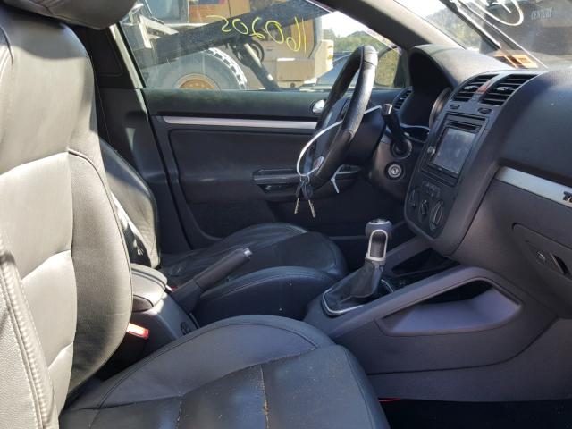 3VWBJ71KX8M043538 - 2008 VOLKSWAGEN GLI ნაცრისფერი ფოტო 5