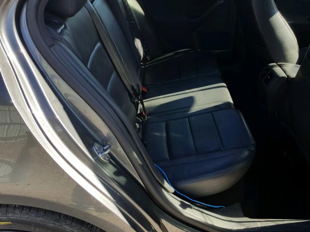 3VWBJ71KX8M043538 - 2008 VOLKSWAGEN GLI ნაცრისფერი ფოტო 6