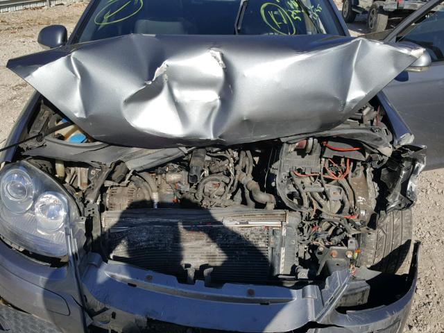 3VWBJ71KX8M043538 - 2008 VOLKSWAGEN GLI ნაცრისფერი ფოტო 7