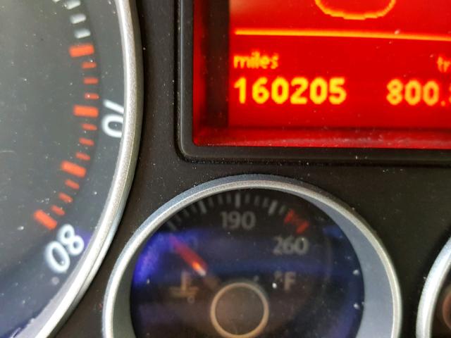 3VWBJ71KX8M043538 - 2008 VOLKSWAGEN GLI ნაცრისფერი ფოტო 8