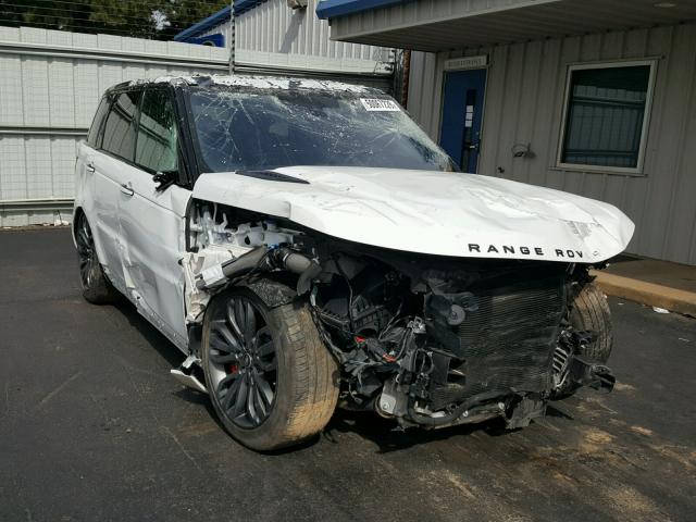 SALWS2VF3GA547886 - 2016 LAND ROVER RANGE ROVE WHITE photo 1