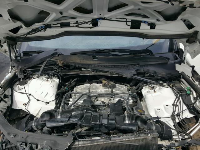 SALWS2VF3GA547886 - 2016 LAND ROVER RANGE ROVE WHITE photo 7