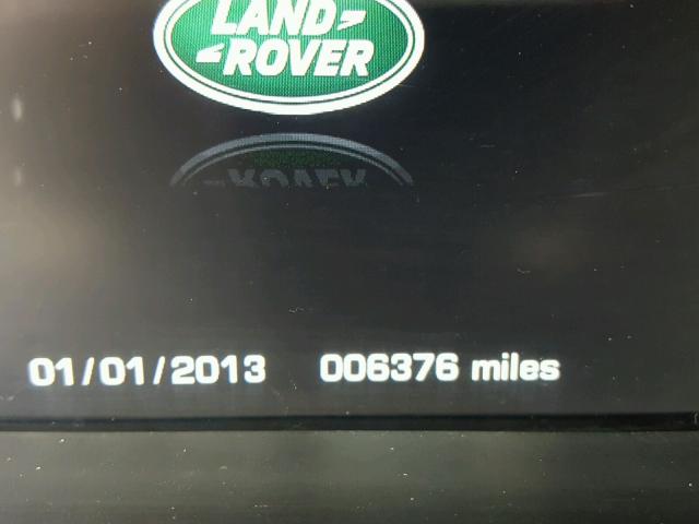 SALWS2VF3GA547886 - 2016 LAND ROVER RANGE ROVE WHITE photo 8