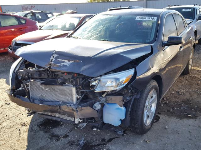 1G11B5SA2DF126826 - 2013 CHEVROLET MALIBU LS Boz foto 2