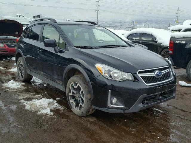 JF2GPABC9H8209940 - 2017 SUBARU CROSSTREK BLACK photo 1