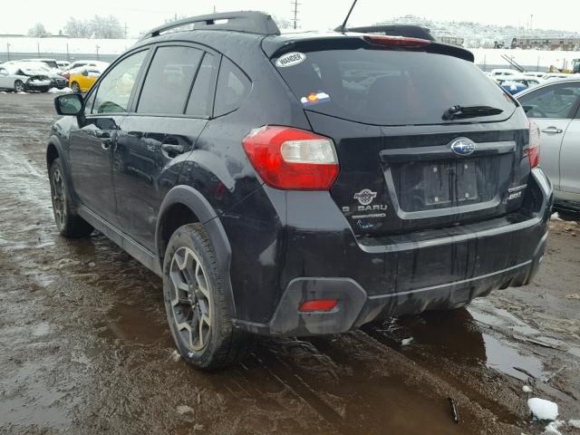 JF2GPABC9H8209940 - 2017 SUBARU CROSSTREK BLACK photo 3