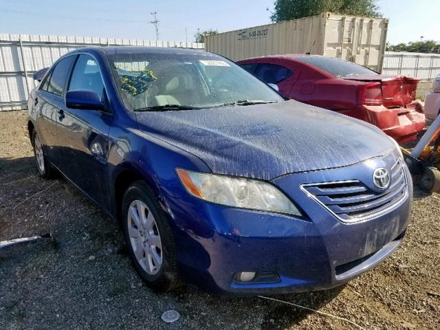 4T4BE46K09R096603 - 2009 TOYOTA CAMRY BASE BLUE photo 1