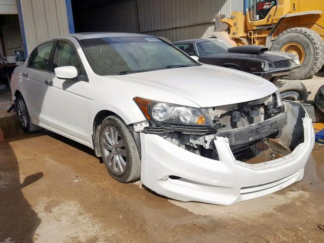 1HGCP3F81CA023911 - 2012 HONDA ACCORD EXL WHITE photo 1