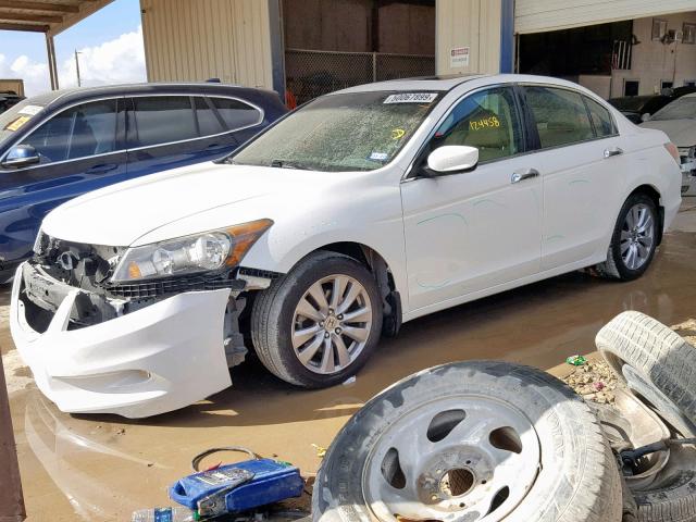 1HGCP3F81CA023911 - 2012 HONDA ACCORD EXL WHITE photo 2