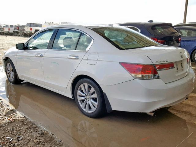 1HGCP3F81CA023911 - 2012 HONDA ACCORD EXL WHITE photo 3