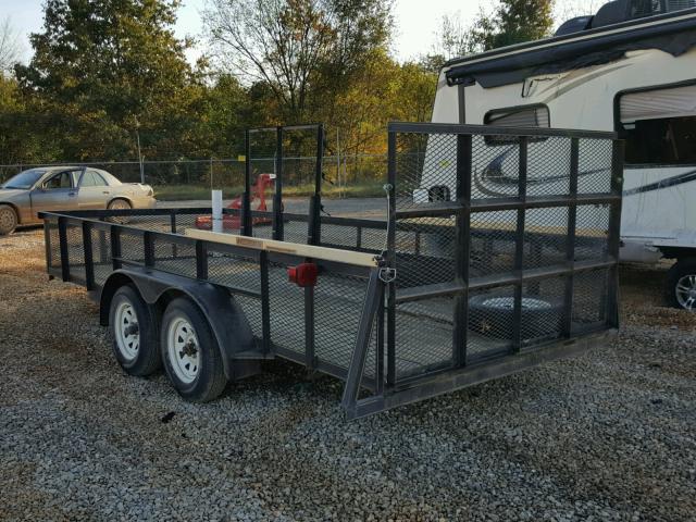 5JTAU16248A017579 - 2008 UTILITY TRAILER BLACK photo 3