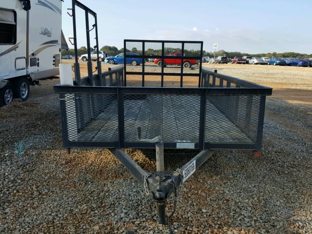 5JTAU16248A017579 - 2008 UTILITY TRAILER BLACK photo 7