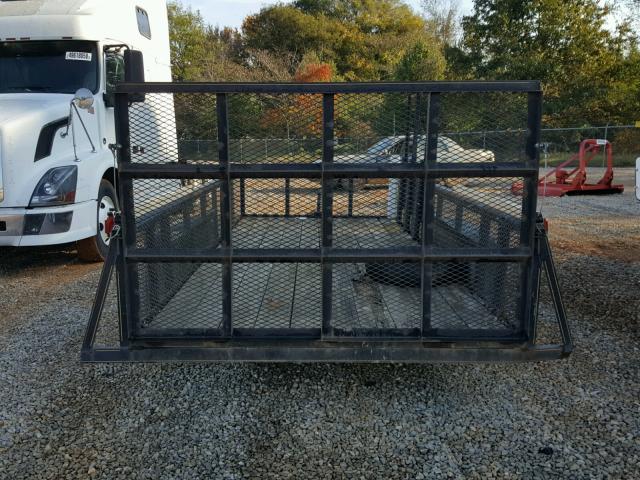 5JTAU16248A017579 - 2008 UTILITY TRAILER BLACK photo 8