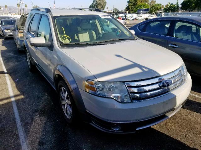 1FMDK02W08GA27551 - 2008 FORD TAURUS X S BEIGE photo 1