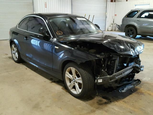 WBAUP7C56CVP23000 - 2012 BMW 128 I BLACK photo 1