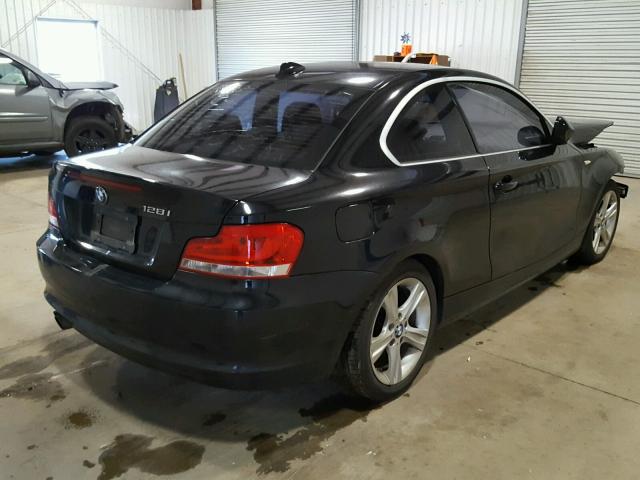 WBAUP7C56CVP23000 - 2012 BMW 128 I BLACK photo 4