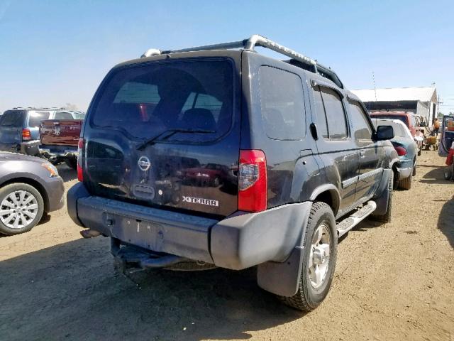 5N1ED28Y34C666138 - 2004 NISSAN XTERRA XE BLACK photo 4