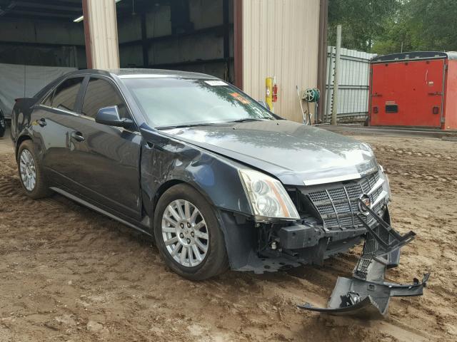 1G6DE5EG9A0133706 - 2010 CADILLAC CTS LUXURY BLACK photo 1