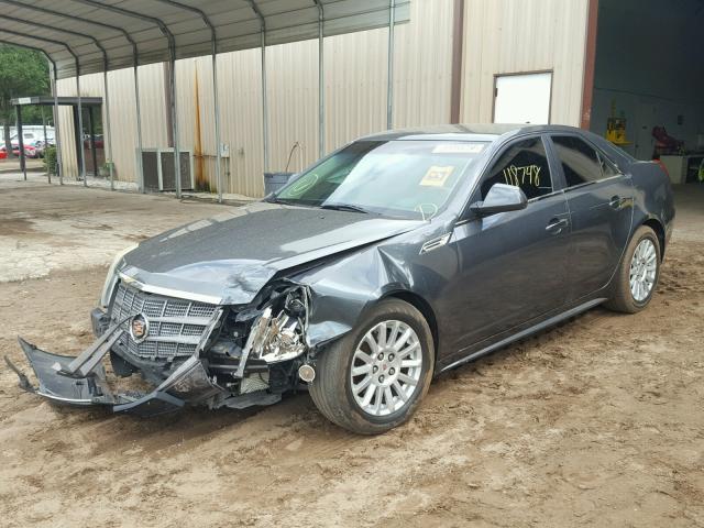 1G6DE5EG9A0133706 - 2010 CADILLAC CTS LUXURY BLACK photo 2