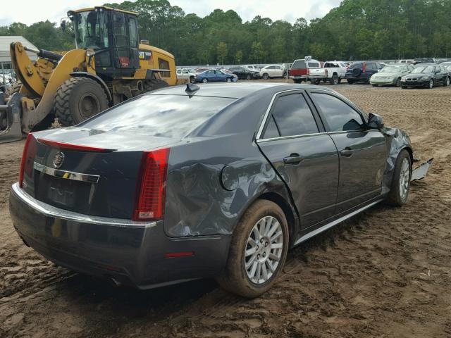 1G6DE5EG9A0133706 - 2010 CADILLAC CTS LUXURY BLACK photo 4