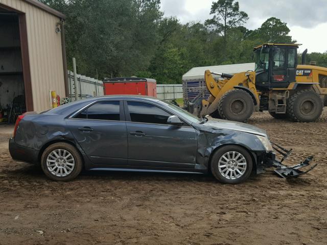 1G6DE5EG9A0133706 - 2010 CADILLAC CTS LUXURY BLACK photo 9