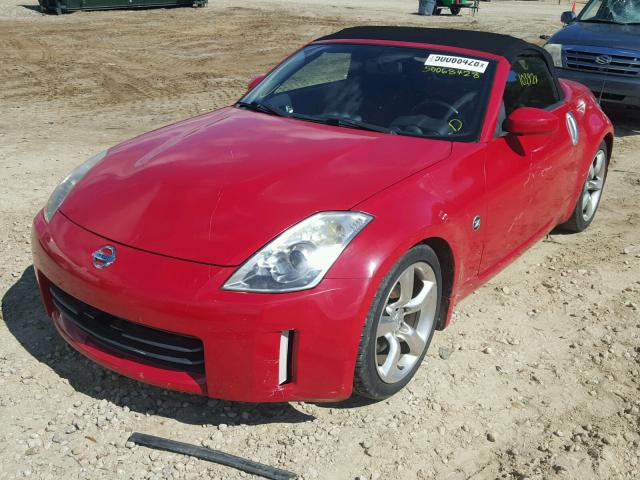 JN1BZ36A67M652692 - 2007 NISSAN 350Z ROADS RED photo 2