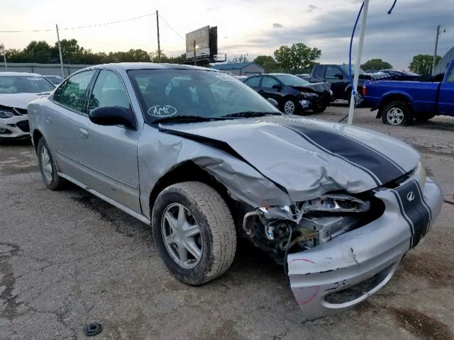 1G3NL52F63C229748 - 2003 OLDSMOBILE ALERO GL GRAY photo 1