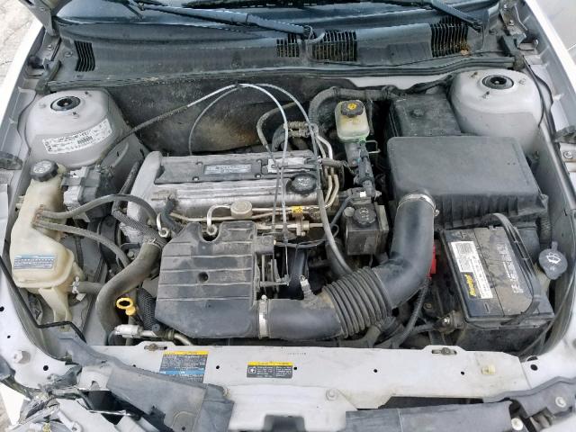 1G3NL52F63C229748 - 2003 OLDSMOBILE ALERO GL GRAY photo 7