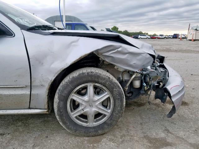 1G3NL52F63C229748 - 2003 OLDSMOBILE ALERO GL GRAY photo 9