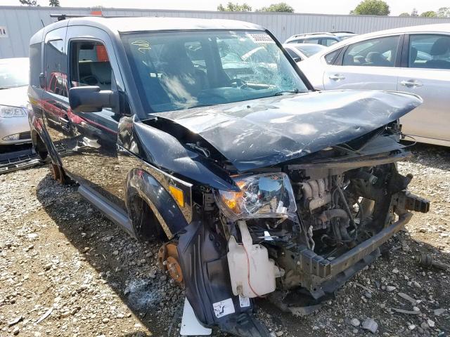 5J6YH28758L014277 - 2008 HONDA ELEMENT EX BLACK photo 1