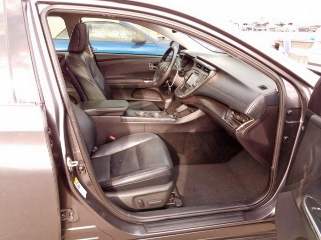 4T1BD1EB4GU054512 - 2016 TOYOTA AVALON HYB GRAY photo 5