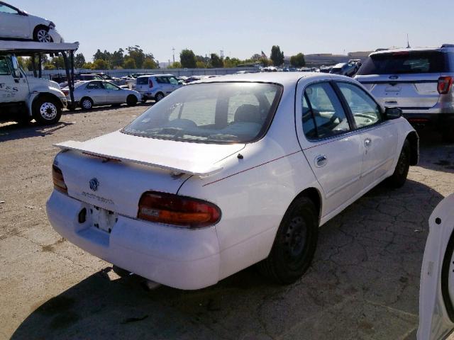 1N4BU31F7PC133306 - 1993 NISSAN ALTIMA XE WHITE photo 4