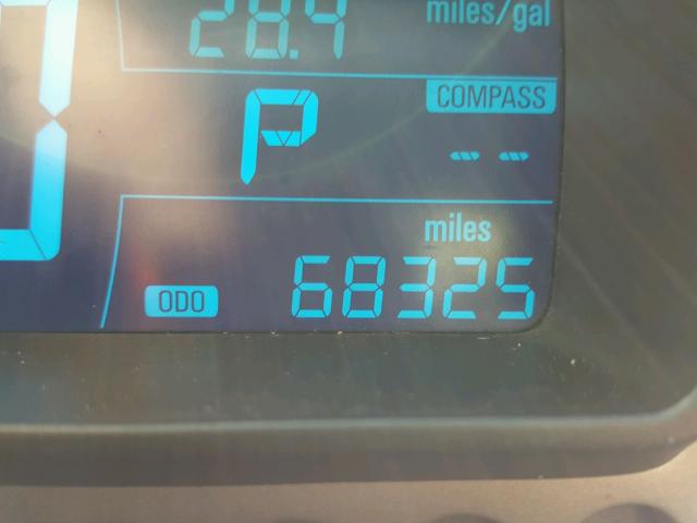 1G1JA5SH7F4146083 - 2015 CHEVROLET SONIC LS 黑色 照片 8