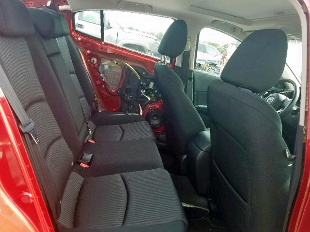 JM1BM1V77F1222319 - 2015 MAZDA 3 TOURING RED photo 6