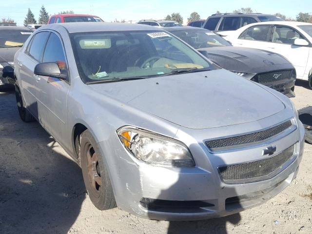 1G1ZA5E13BF222060 - 2011 CHEVROLET MALIBU LS ვერცხლისფერი ფოტო 1