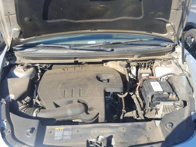 1G1ZA5E13BF222060 - 2011 CHEVROLET MALIBU LS ვერცხლისფერი ფოტო 7