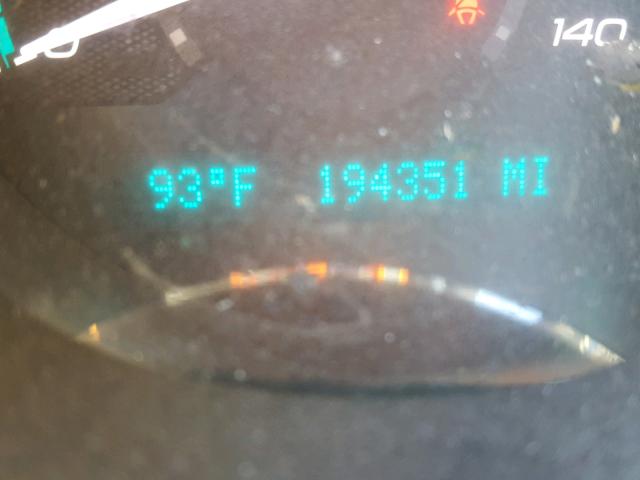 1G1ZA5E13BF222060 - 2011 CHEVROLET MALIBU LS ვერცხლისფერი ფოტო 8