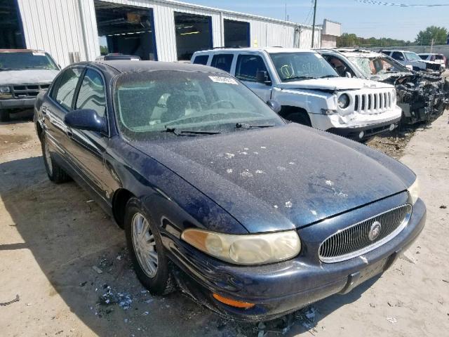 1G4HP52K63U119805 - 2003 BUICK LESABRE CU BLUE photo 1