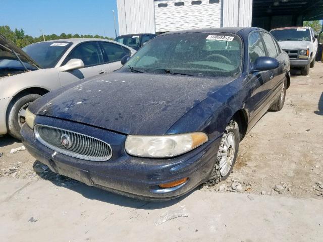 1G4HP52K63U119805 - 2003 BUICK LESABRE CU BLUE photo 2