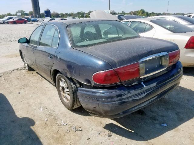 1G4HP52K63U119805 - 2003 BUICK LESABRE CU BLUE photo 3