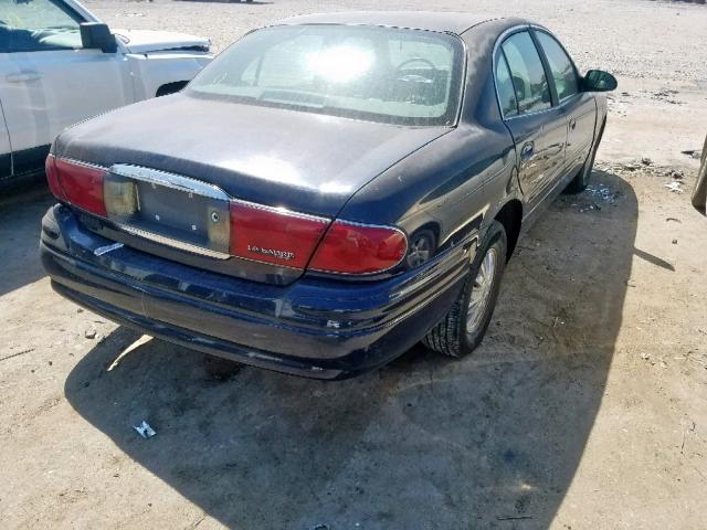 1G4HP52K63U119805 - 2003 BUICK LESABRE CU BLUE photo 4