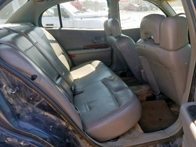 1G4HP52K63U119805 - 2003 BUICK LESABRE CU BLUE photo 6